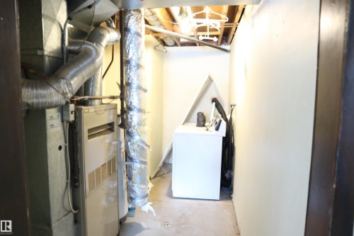 5205 55 Street, Thorsby, AB - Indoor Photo Showing Basement