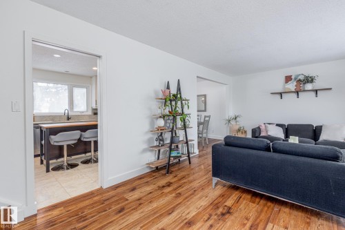 25 Broadview Crescent, St. Albert, AB - Indoor Photo Showing Living Room