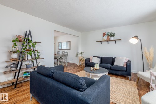 25 Broadview Crescent, St. Albert, AB - Indoor Photo Showing Living Room