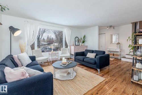 25 Broadview Crescent, St. Albert, AB - Indoor Photo Showing Living Room