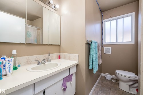 3620 42A Avenue, Edmonton, AB - Indoor Photo Showing Bathroom