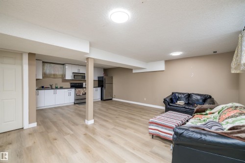 3620 42A Avenue, Edmonton, AB - Indoor Photo Showing Basement