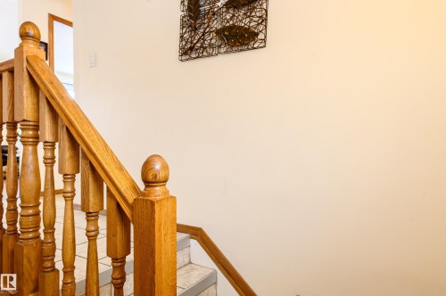 View of stairway - 13420 113A St, Edmonton, AB - Indoor Photo Showing Other Room