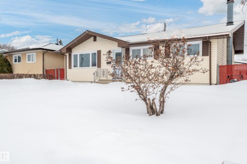 Ranch-style house with a chimney - 13420 113A St, Edmonton, AB - Outdoor