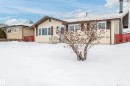 Ranch-style house with a chimney - 13420 113A St, Edmonton, AB  - Outdoor 