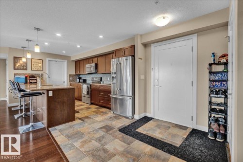 5029 Edgemont Boulevard, Edmonton, AB - Indoor Photo Showing Kitchen With Stainless Steel Kitchen