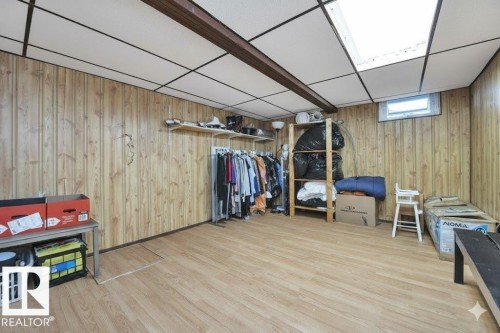 View of storage area - 4406 39 Ave, Leduc, AB - Indoor Photo Showing Other Room