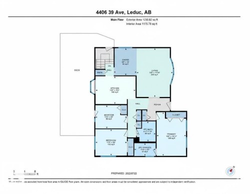 View of room layout - 4406 39 Ave, Leduc, AB - Other