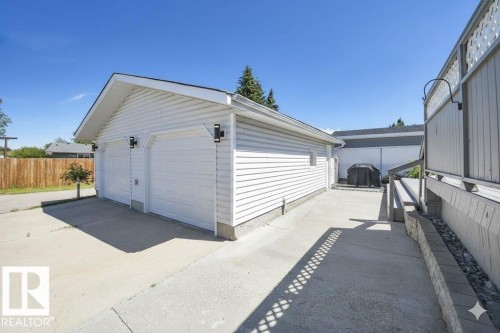 View of detached garage - 4406 39 Ave, Leduc, AB - Outdoor With Exterior