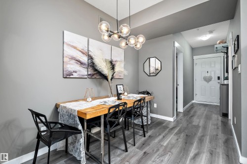 406 10518 113 Street, Edmonton, AB - Indoor Photo Showing Dining Room