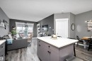 406 10518 113 Street, Edmonton, AB  - Indoor Photo Showing Living Room 