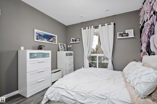406 10518 113 Street, Edmonton, AB - Indoor Photo Showing Bedroom