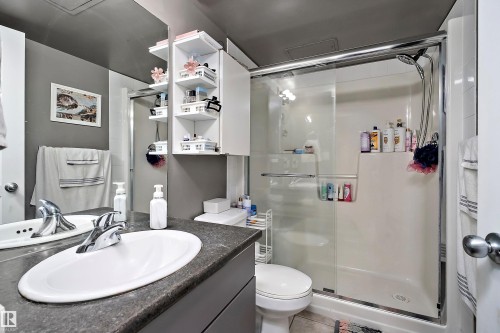 406 10518 113 Street, Edmonton, AB - Indoor Photo Showing Bathroom