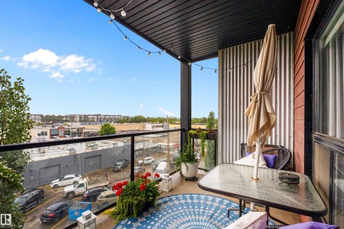406 10518 113 Street, Edmonton, AB - Outdoor With Balcony With Exterior