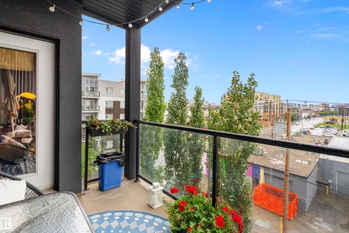 406 10518 113 Street, Edmonton, AB - Outdoor With Balcony With Exterior