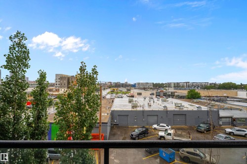 406 10518 113 Street, Edmonton, AB - Outdoor With Balcony With View