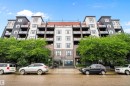 406 10518 113 Street, Edmonton, AB  - Outdoor With Balcony With Facade 