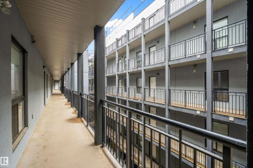 406 10518 113 Street, Edmonton, AB - Outdoor With Balcony With Exterior