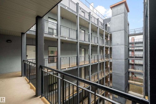406 10518 113 Street, Edmonton, AB - Outdoor With Balcony With Exterior