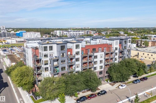 406 10518 113 Street, Edmonton, AB - Outdoor With Balcony With View