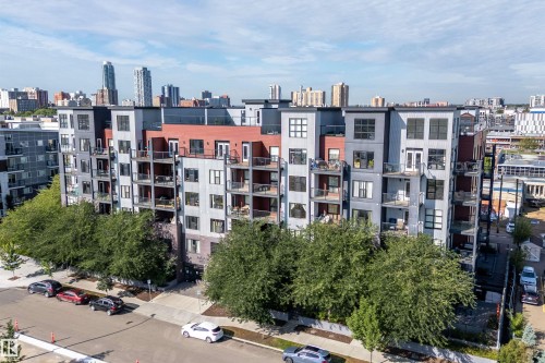 406 10518 113 Street, Edmonton, AB - Outdoor With Balcony