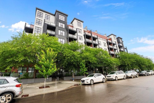 406 10518 113 Street, Edmonton, AB - Outdoor With Balcony