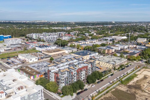 406 10518 113 Street, Edmonton, AB - Outdoor With View