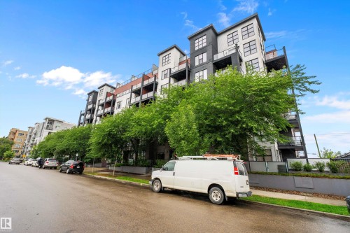 406 10518 113 Street, Edmonton, AB - Outdoor With Balcony