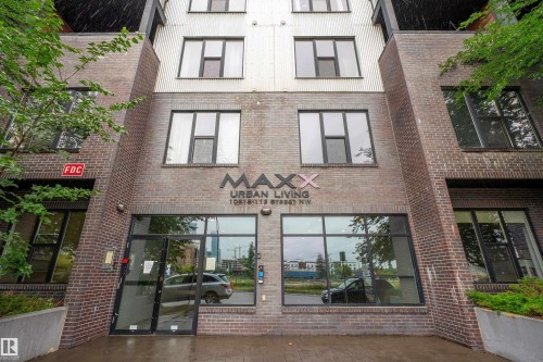 406 10518 113 Street, Edmonton, AB - Outdoor