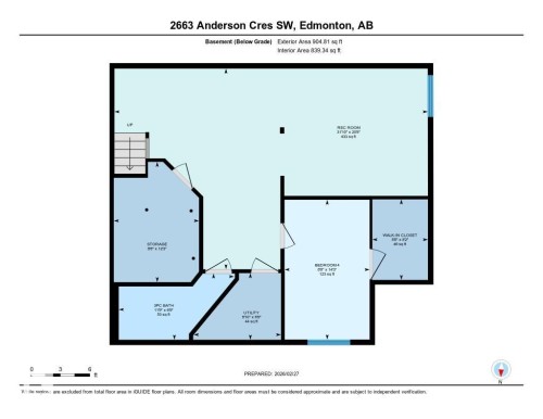 2663 Anderson Crescent, Edmonton, AB - Other