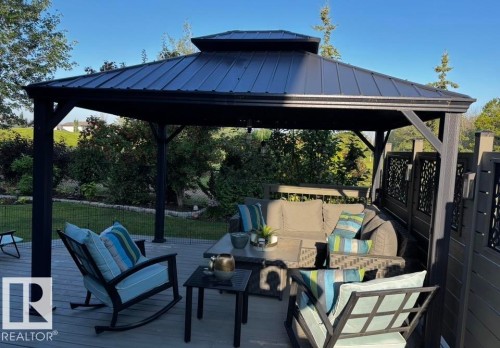 2663 Anderson Crescent, Edmonton, AB - Outdoor With Deck Patio Veranda