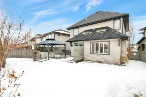 2663 Anderson Crescent, Edmonton, AB - Outdoor