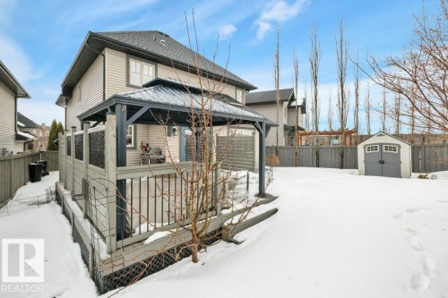 2663 Anderson Crescent, Edmonton, AB - Outdoor