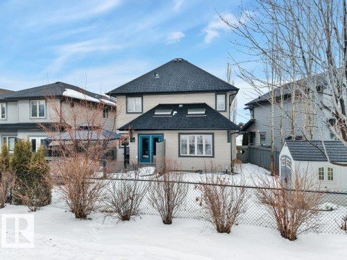 2663 Anderson Crescent, Edmonton, AB - Outdoor With Facade