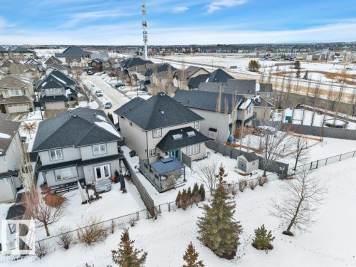 2663 Anderson Crescent, Edmonton, AB - Outdoor With View