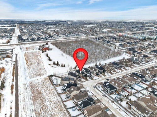 2663 Anderson Crescent, Edmonton, AB - Outdoor With View