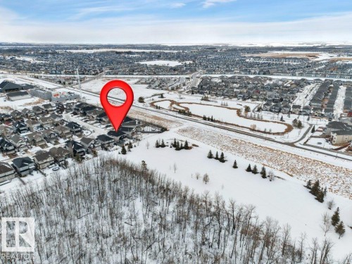 2663 Anderson Crescent, Edmonton, AB - Outdoor With View