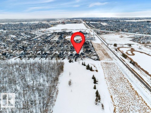 2663 Anderson Crescent, Edmonton, AB - Outdoor With View