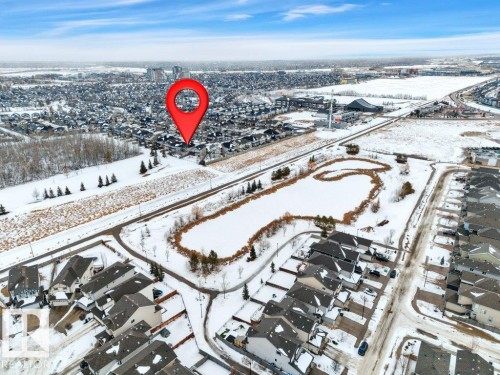 2663 Anderson Crescent, Edmonton, AB - Outdoor With View