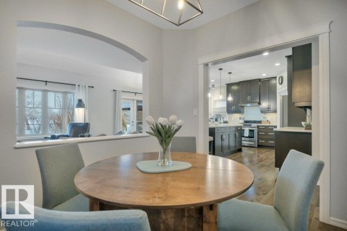 2663 Anderson Crescent, Edmonton, AB - Indoor Photo Showing Dining Room