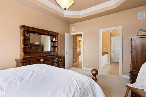 4 Placer Close, St. Albert, AB - Indoor Photo Showing Bedroom
