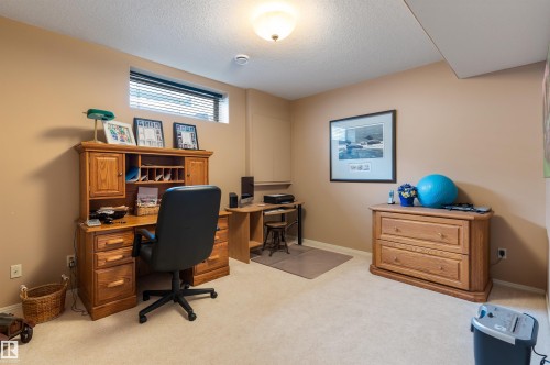 4 Placer Close, St. Albert, AB - Indoor Photo Showing Office