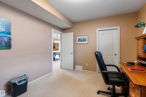 4 Placer Close, St. Albert, AB - Indoor Photo Showing Office