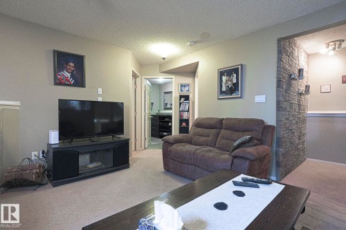 21304 88 Avenue, Edmonton, AB - Indoor Photo Showing Living Room