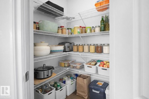 View of storage area - 1716 64 Street, Edmonton, AB - Indoor With Storage