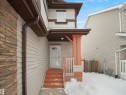 Property entrance featuring a porch - 1716 64 Street, Edmonton, AB  - Outdoor With Exterior 