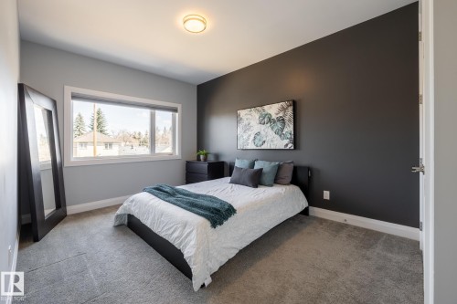 10936 71 Avenue, Edmonton, AB - Indoor Photo Showing Bedroom