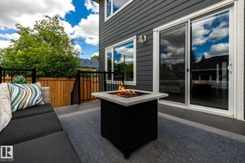 10936 71 Avenue, Edmonton, AB - Outdoor With Deck Patio Veranda