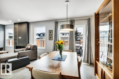 View of dining room - 6485 King Wynd, Edmonton, AB - Indoor
