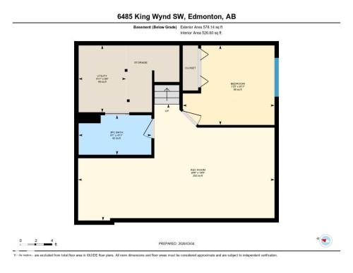 View of room layout - 6485 King Wynd, Edmonton, AB - Other